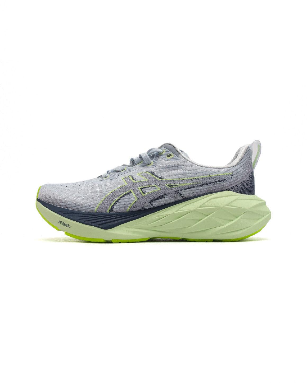 Asics Novablast 4 'Grey/Green'