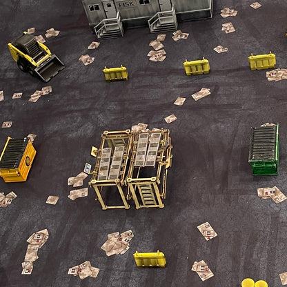 3x3 'Asphalt' F.A.T. Mat Battle Gaming Mat — photo 4 of 5