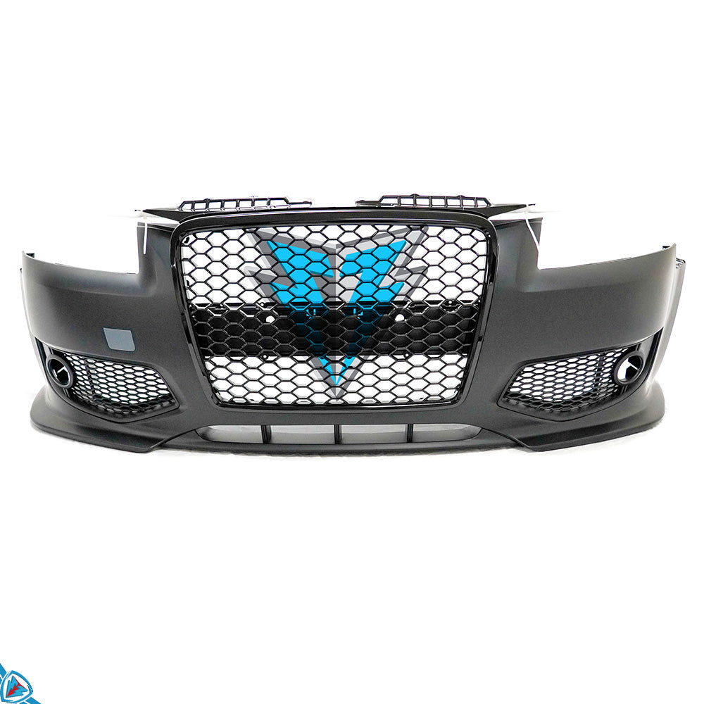 2006-2008 Audi A3 (8P) RS3 Style Polypropylene Front Bumper Conversion Kit | E3Tuning — photo 2 of 8