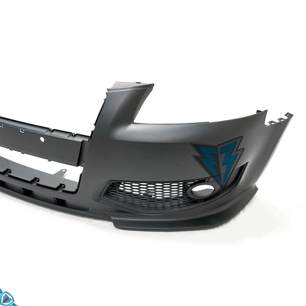 2006-2008 Audi A3 (8P) RS3 Style Polypropylene Front Bumper Conversion Kit | E3Tuning — photo 6 of 8