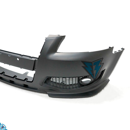 2006-2008 Audi A3 (8P) RS3 Style Polypropylene Front Bumper Conversion Kit | E3Tuning — photo 6 of 8