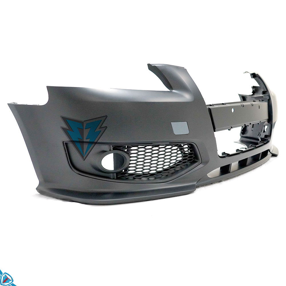 2006-2008 Audi A3 (8P) RS3 Style Polypropylene Front Bumper Conversion Kit | E3Tuning — photo 7 of 8