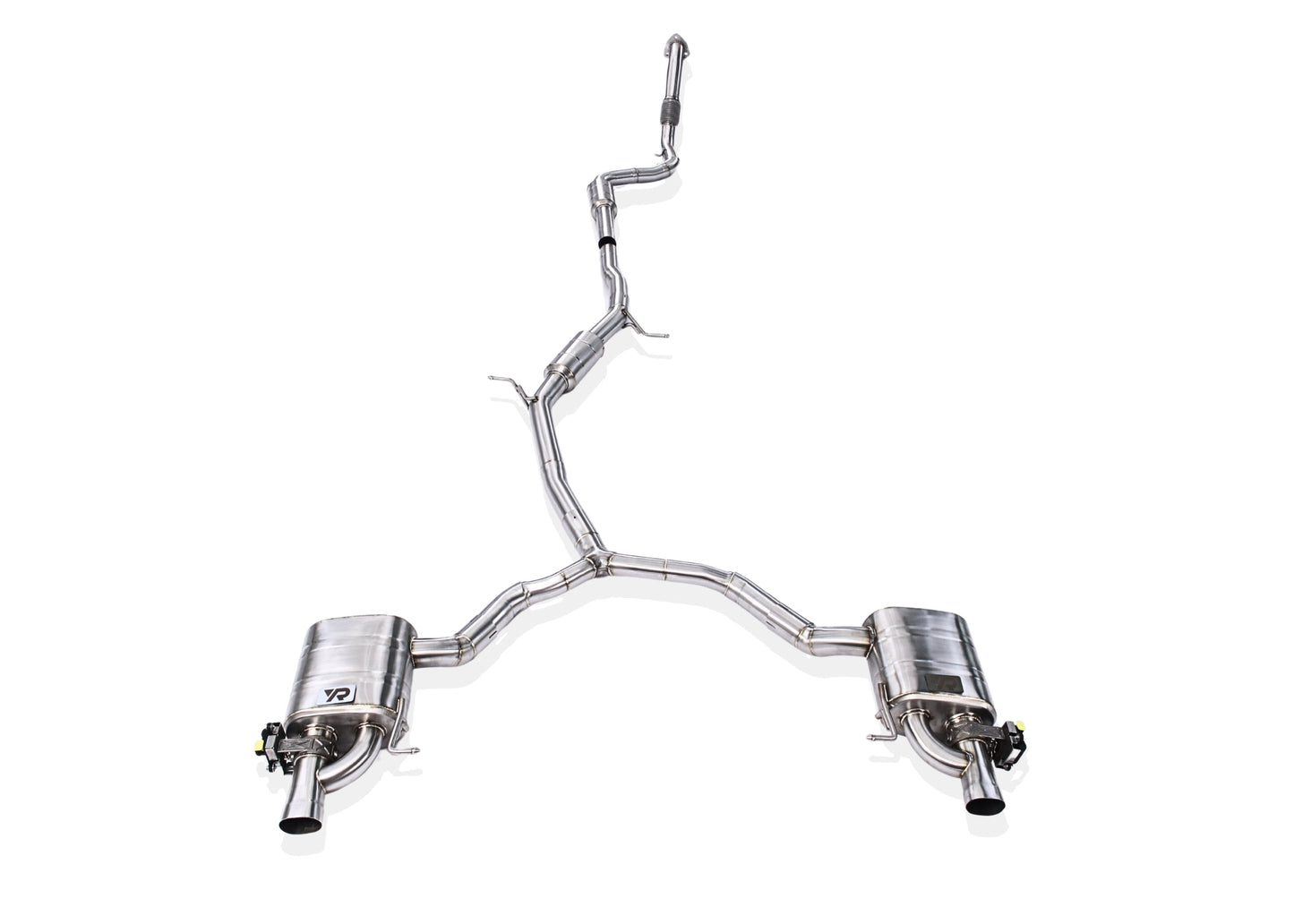 Audi B9 A4 / A5 (Coupe & Sportback) Performance Valved Sport Exhaust System - Yonristic Performance — photo 1 of 10