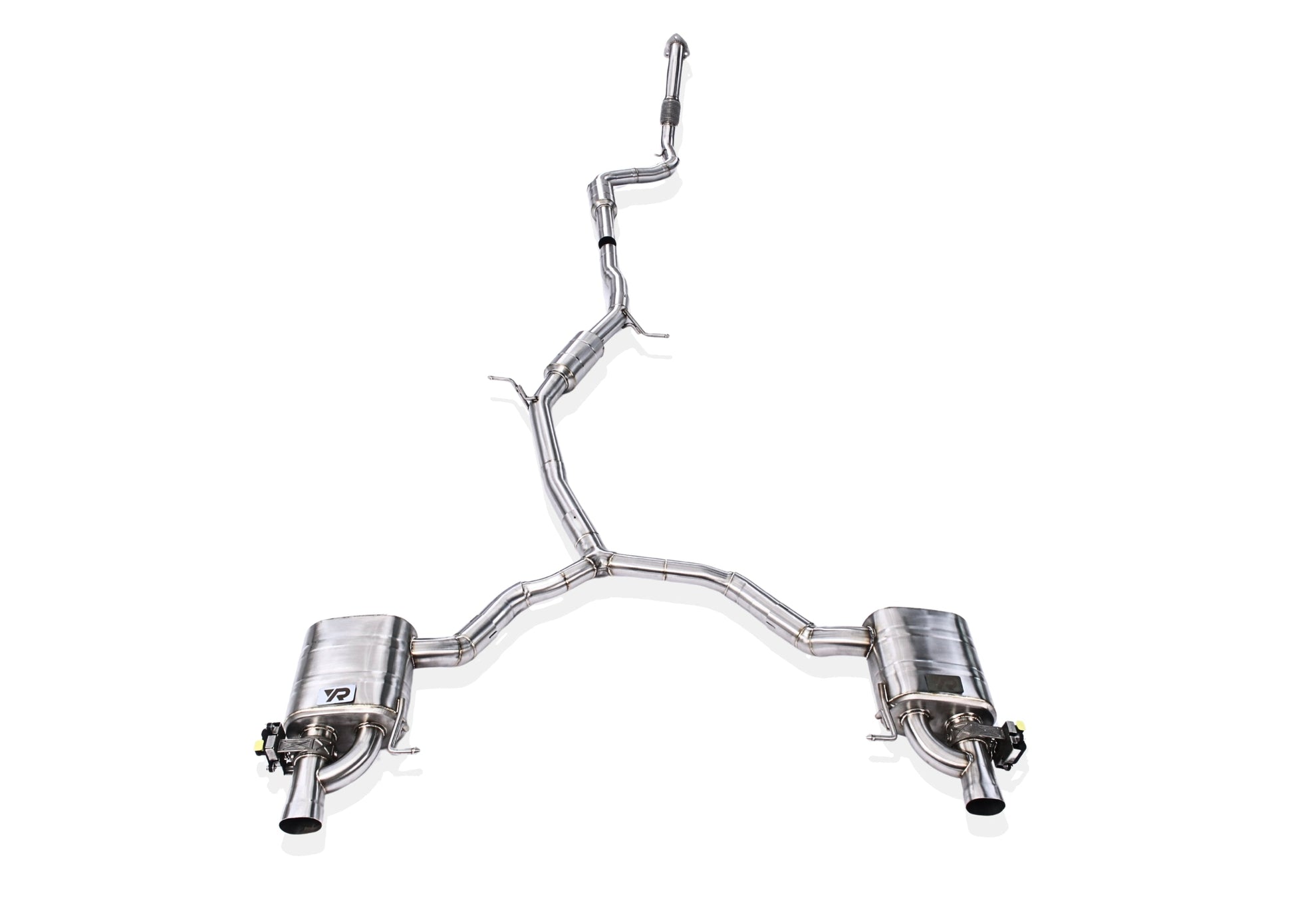 Audi B9 A4 / A5 (Coupe & Sportback) Performance Valved Sport Exhaust System - Yonristic Performance — photo 1 of 10