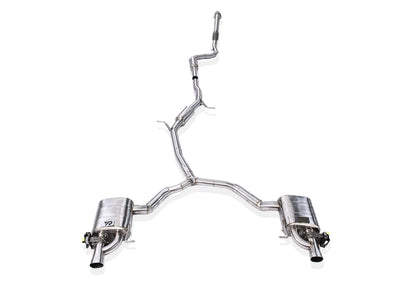 Audi B9 A4 / A5 (Coupe & Sportback) Performance Valved Sport Exhaust System - Yonristic Performance — photo 1 of 10