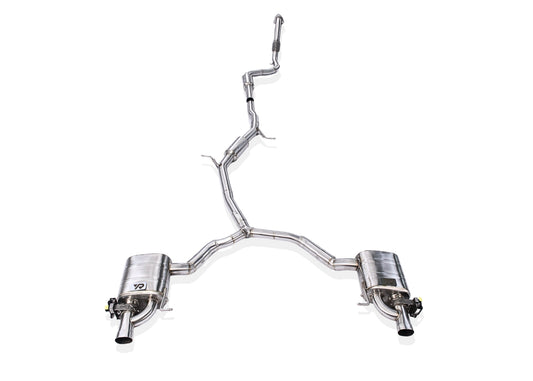 Audi B9 A4 / A5 (Coupe & Sportback) Performance Valved Sport Exhaust System - Yonristic Performance — photo 1 of 10