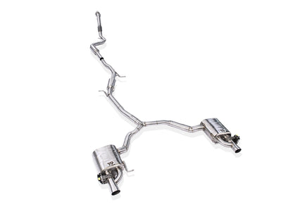 Audi B9 A4 / A5 (Coupe & Sportback) Performance Valved Sport Exhaust System - Yonristic Performance — photo 2 of 10