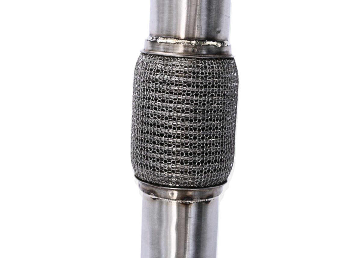 Audi B9 A4 / A5 (Coupe & Sportback) Performance Valved Sport Exhaust System - Yonristic Performance — photo 9 of 10