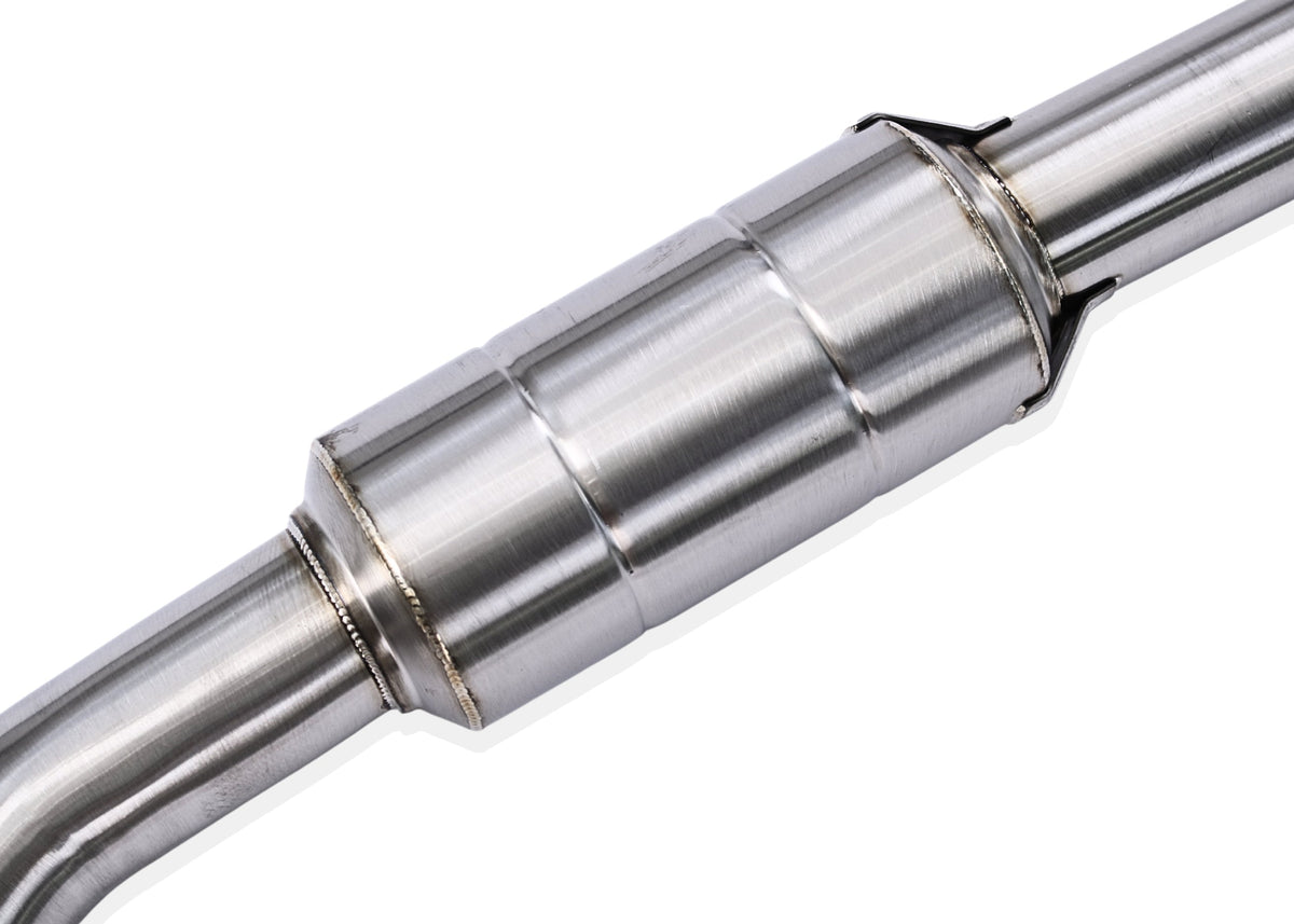 Audi B9 A4 / A5 (Coupe & Sportback) Performance Valved Sport Exhaust System - Yonristic Performance — photo 10 of 10