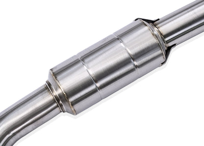 Audi B9 A4 / A5 (Coupe & Sportback) Performance Valved Sport Exhaust System - Yonristic Performance — photo 10 of 10