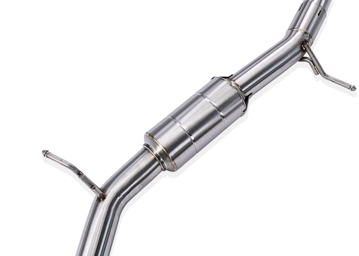 Audi B9 A4 / A5 (Coupe & Sportback) Performance Valved Sport Exhaust System - Yonristic Performance — photo 8 of 10