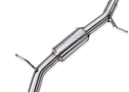 Audi B9 A4 / A5 (Coupe & Sportback) Performance Valved Sport Exhaust System - Yonristic Performance — photo 8 of 10