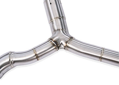 Audi B9 A4 / A5 (Coupe & Sportback) Performance Valved Sport Exhaust System - Yonristic Performance — photo 7 of 10
