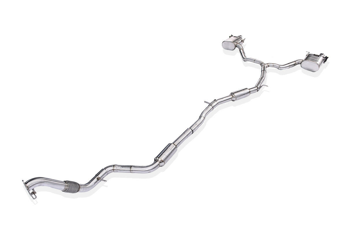 Audi B9 A4 / A5 (Coupe & Sportback) Performance Valved Sport Exhaust System - Yonristic Performance — photo 4 of 10