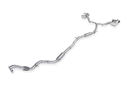 Audi B9 A4 / A5 (Coupe & Sportback) Performance Valved Sport Exhaust System - Yonristic Performance — photo 4 of 10