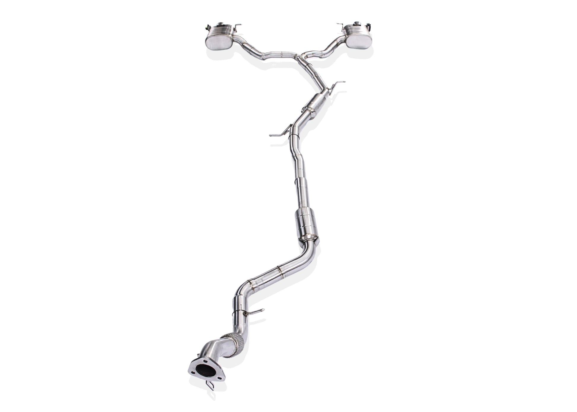 Audi B9 A4 / A5 (Coupe & Sportback) Performance Valved Sport Exhaust System - Yonristic Performance — photo 5 of 10