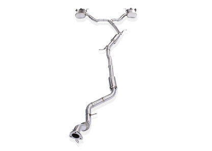 Audi B9 A4 / A5 (Coupe & Sportback) Performance Valved Sport Exhaust System - Yonristic Performance — photo 5 of 10