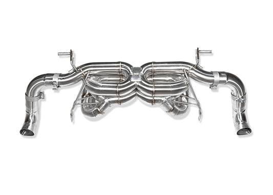 Audi R8 F1 VANTA Edition Exhaust System - Yonristic Performance — photo 1 of 10