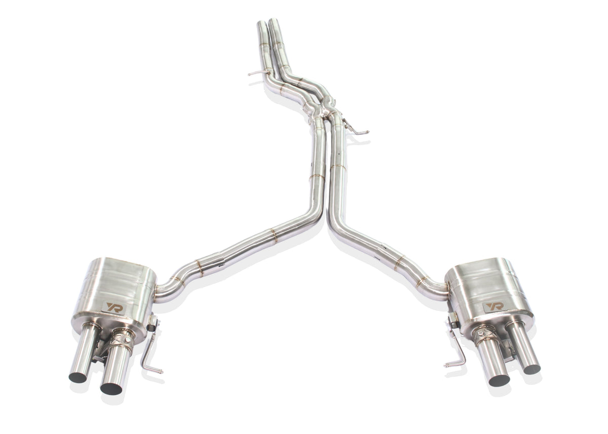 Yonristic Performance S4/S5 2009-2023 Racing Valved Exhaust System — photo 1 of 10