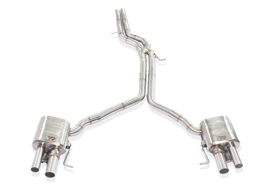 Yonristic Performance S4/S5 2009-2023 Racing Valved Exhaust System — photo 1 of 10