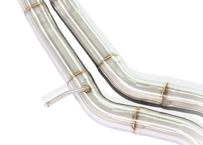 Yonristic Performance S4/S5 2009-2023 Racing Valved Exhaust System — photo 4 of 10