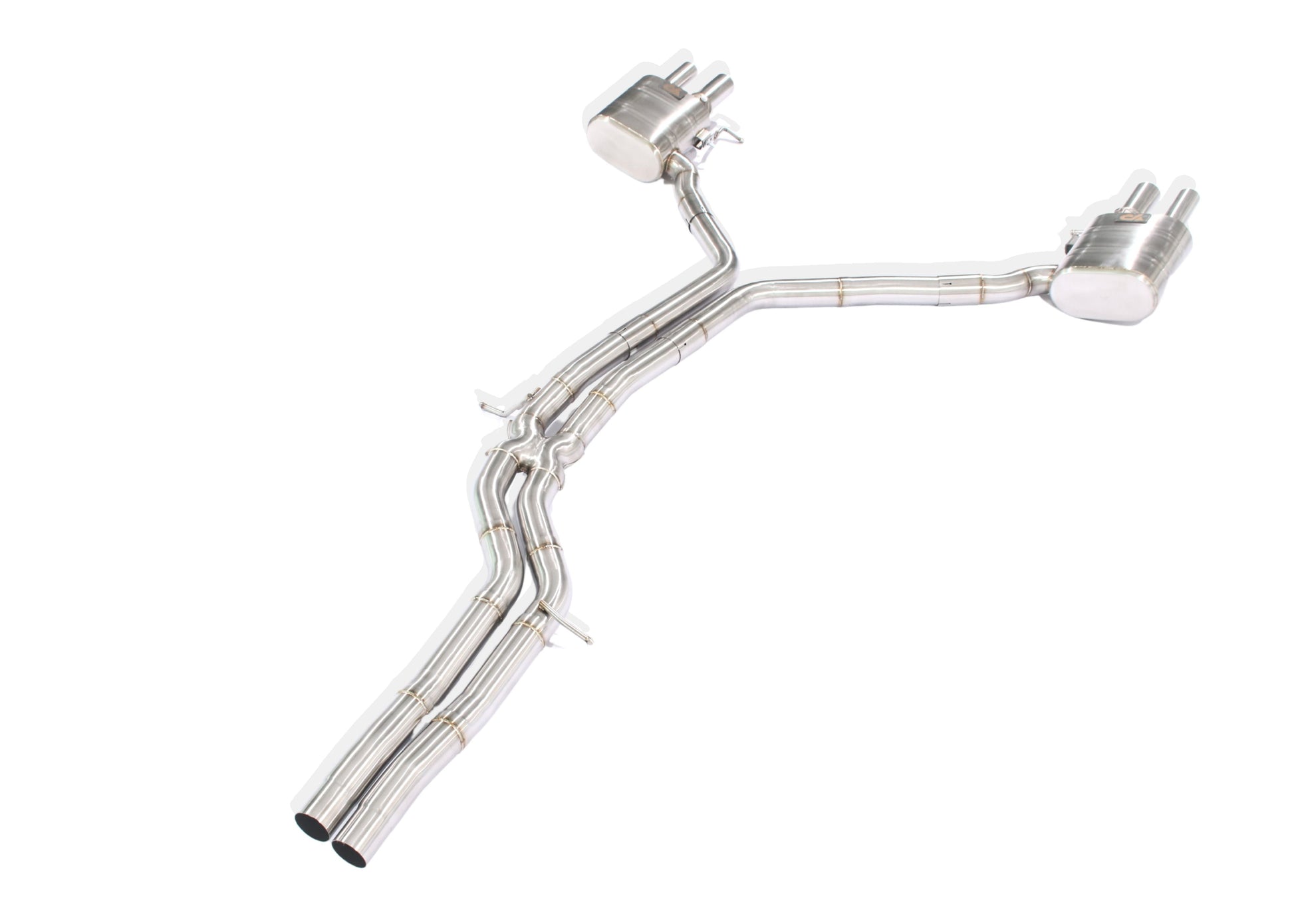 Yonristic Performance S4/S5 2009-2023 Racing Valved Exhaust System — photo 5 of 10