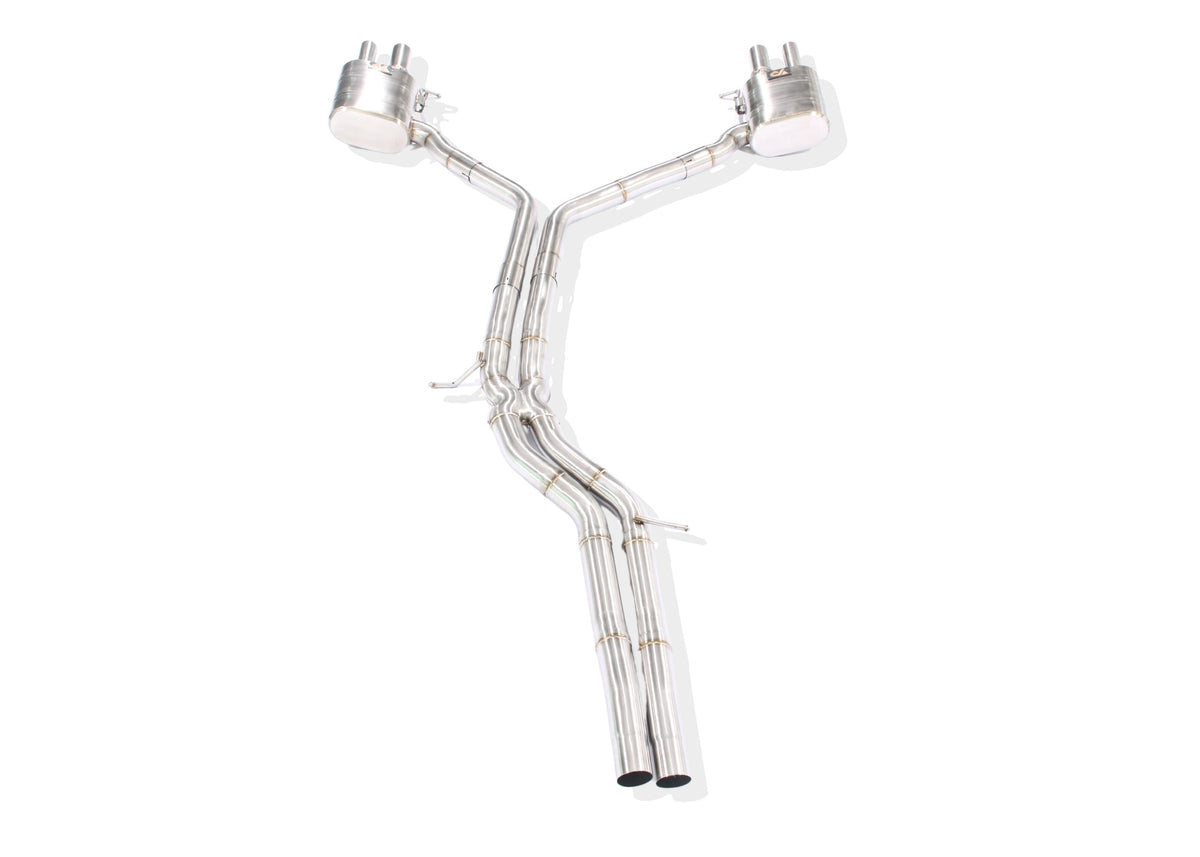 Yonristic Performance S4/S5 2009-2023 Racing Valved Exhaust System — photo 6 of 10