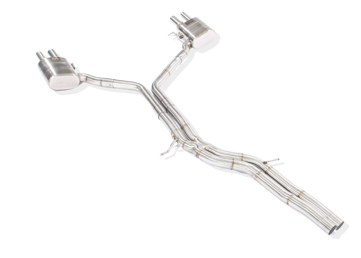 Yonristic Performance S4/S5 2009-2023 Racing Valved Exhaust System — photo 7 of 10