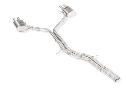 Yonristic Performance S4/S5 2009-2023 Racing Valved Exhaust System — photo 7 of 10