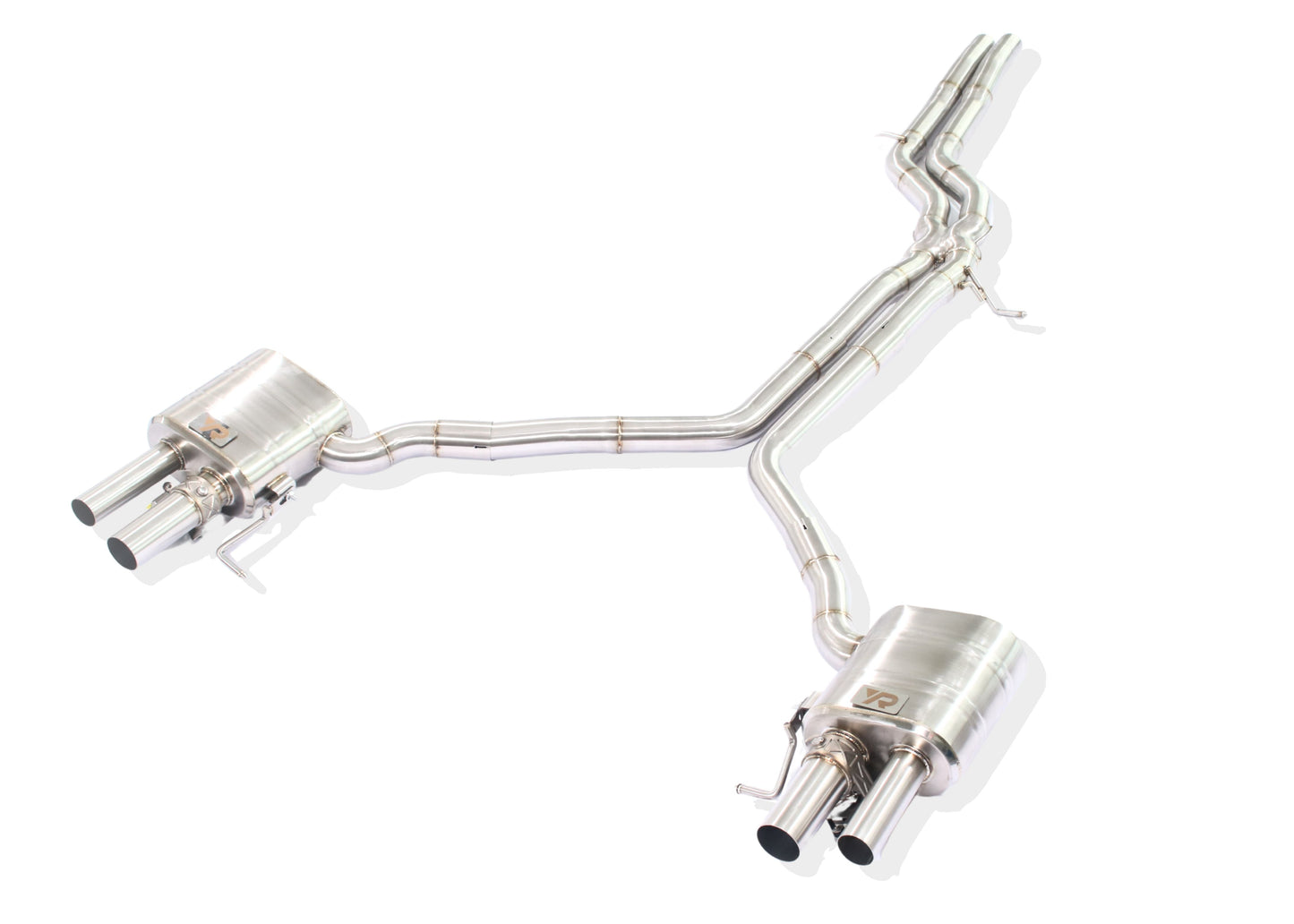 Yonristic Performance S4/S5 2009-2023 Racing Valved Exhaust System — photo 3 of 10