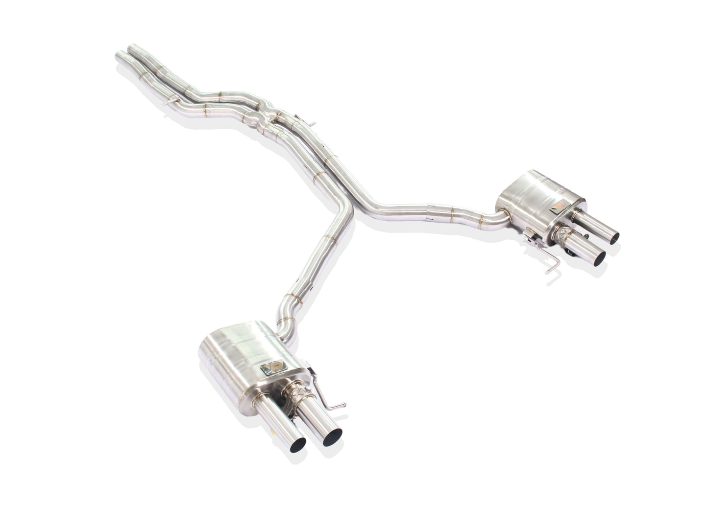 Yonristic Performance S4/S5 2009-2023 Racing Valved Exhaust System — photo 8 of 10