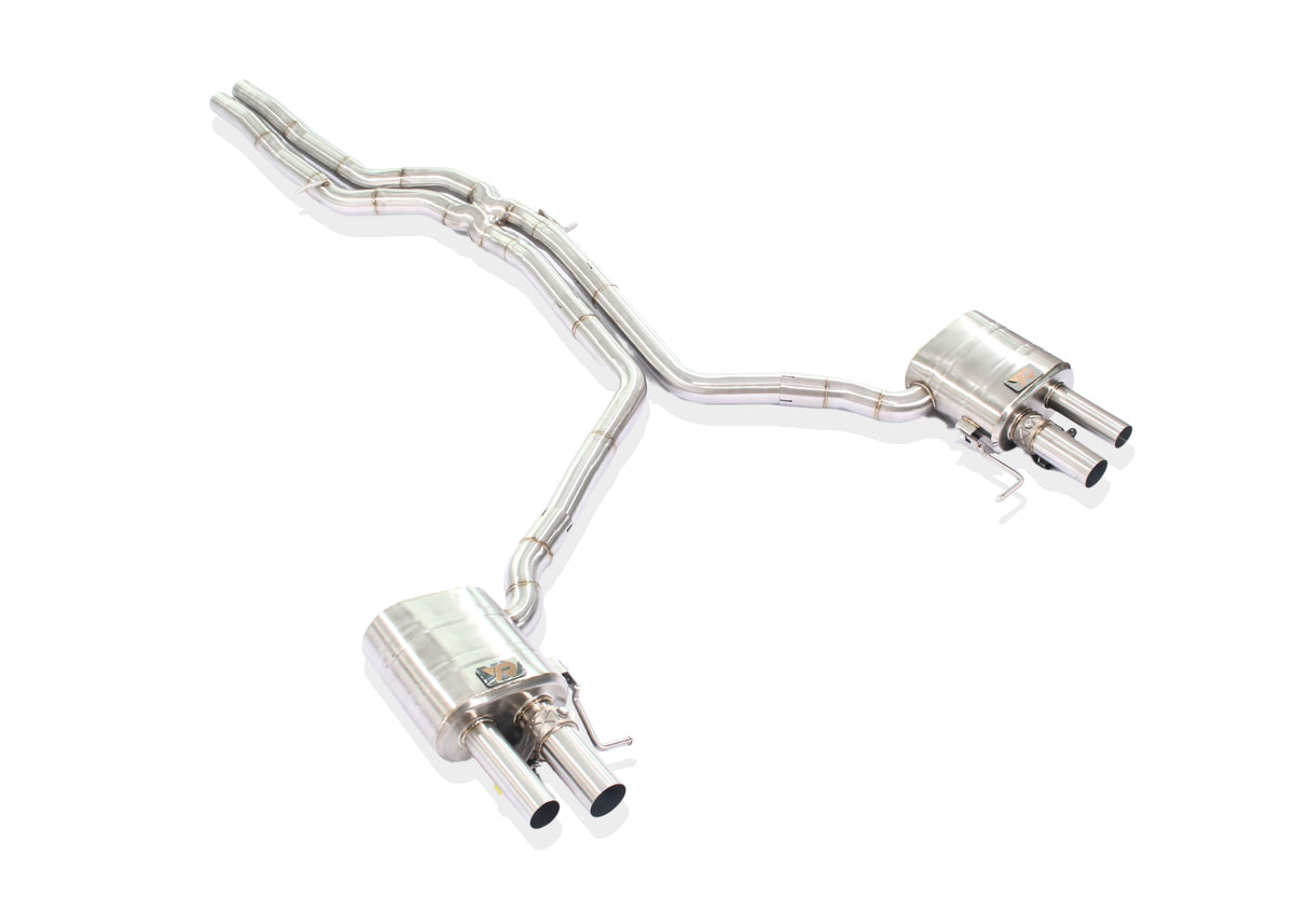 Yonristic Performance S4/S5 2009-2023 Racing Valved Exhaust System — photo 8 of 10