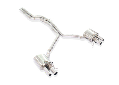 Yonristic Performance S4/S5 2009-2023 Racing Valved Exhaust System — photo 8 of 10