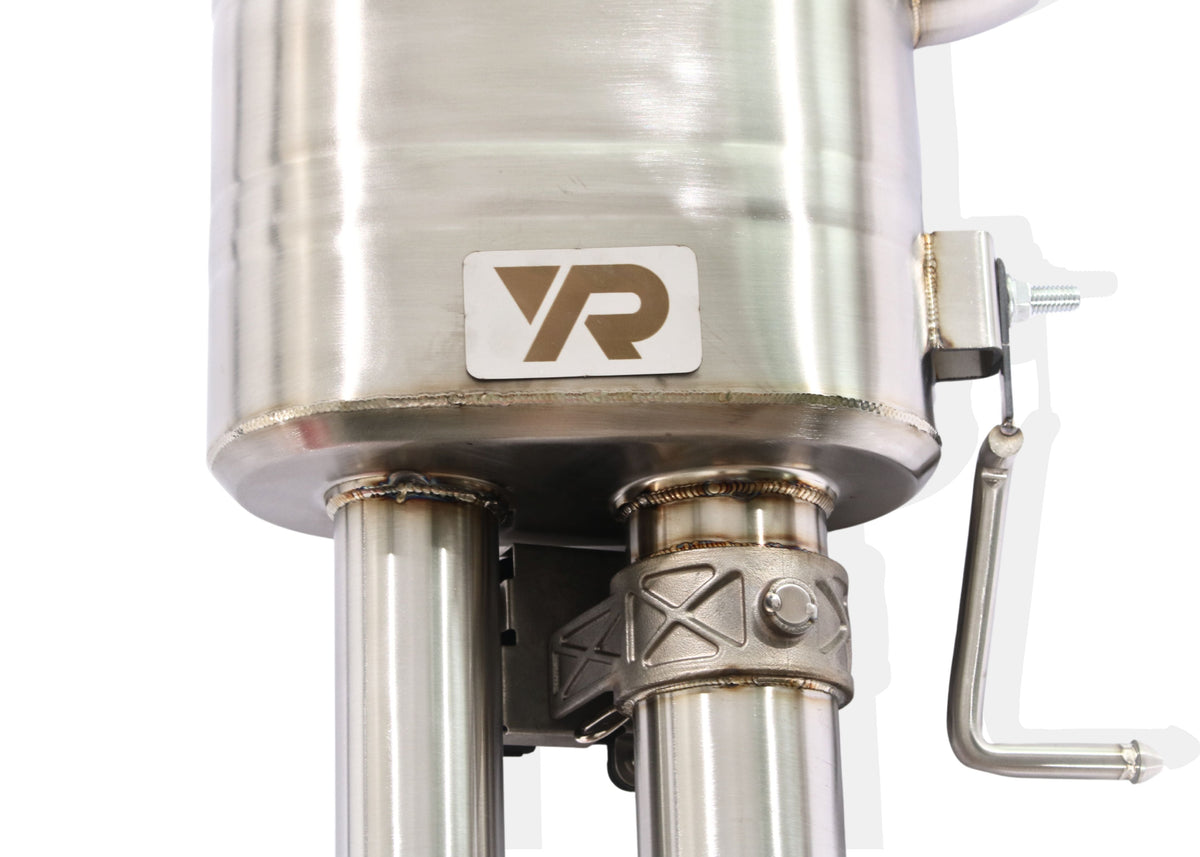 Yonristic Performance S4/S5 2009-2023 Racing Valved Exhaust System — photo 10 of 10