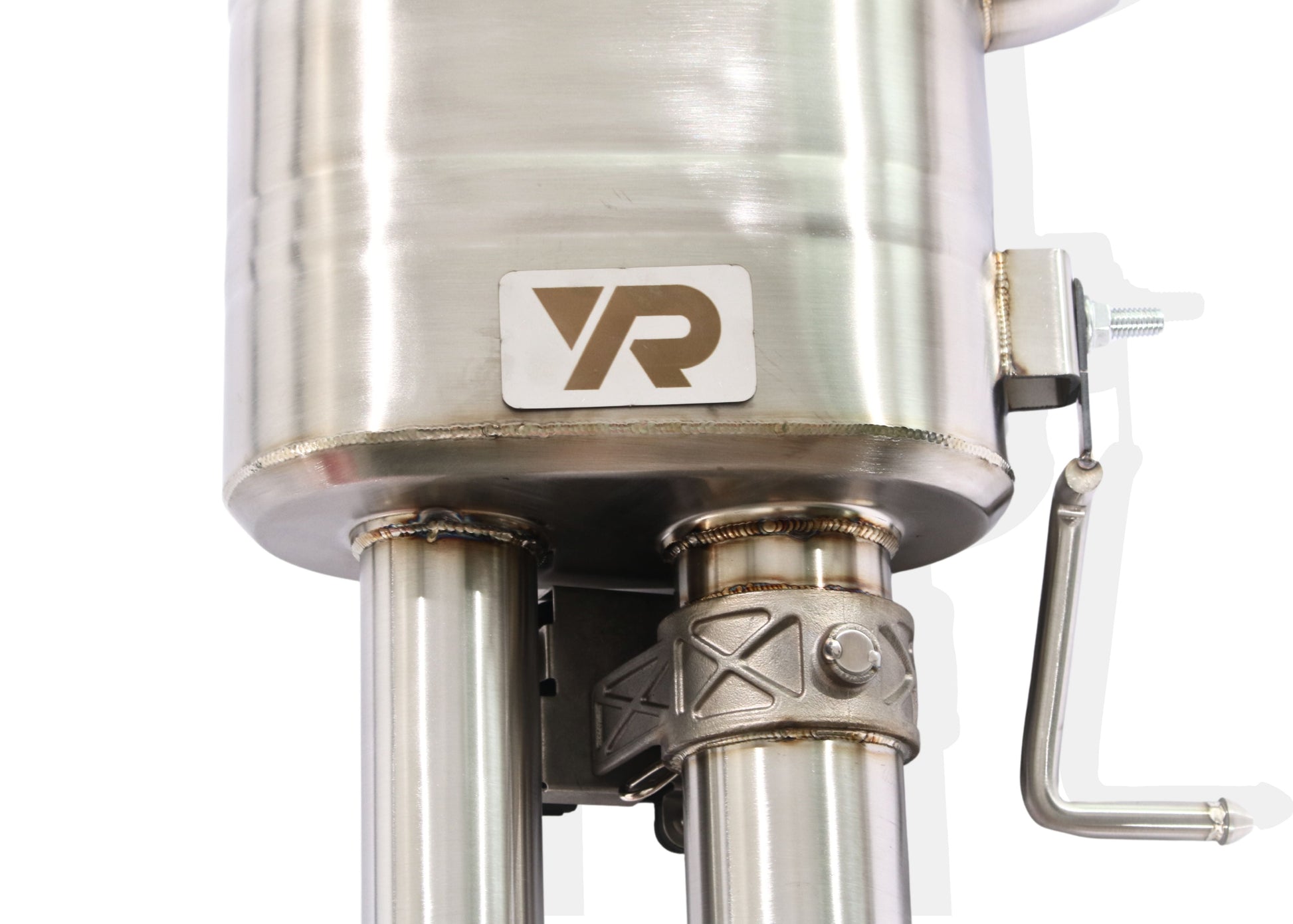Yonristic Performance S4/S5 2009-2023 Racing Valved Exhaust System — photo 10 of 10