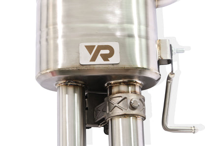 Yonristic Performance S4/S5 2009-2023 Racing Valved Exhaust System — photo 10 of 10