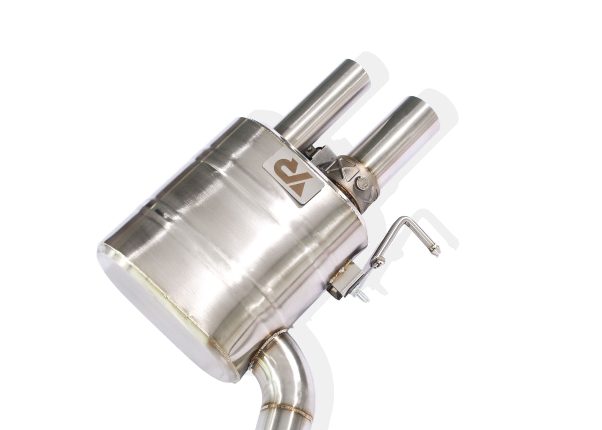 Yonristic Performance S4/S5 2009-2023 Racing Valved Exhaust System — photo 9 of 10