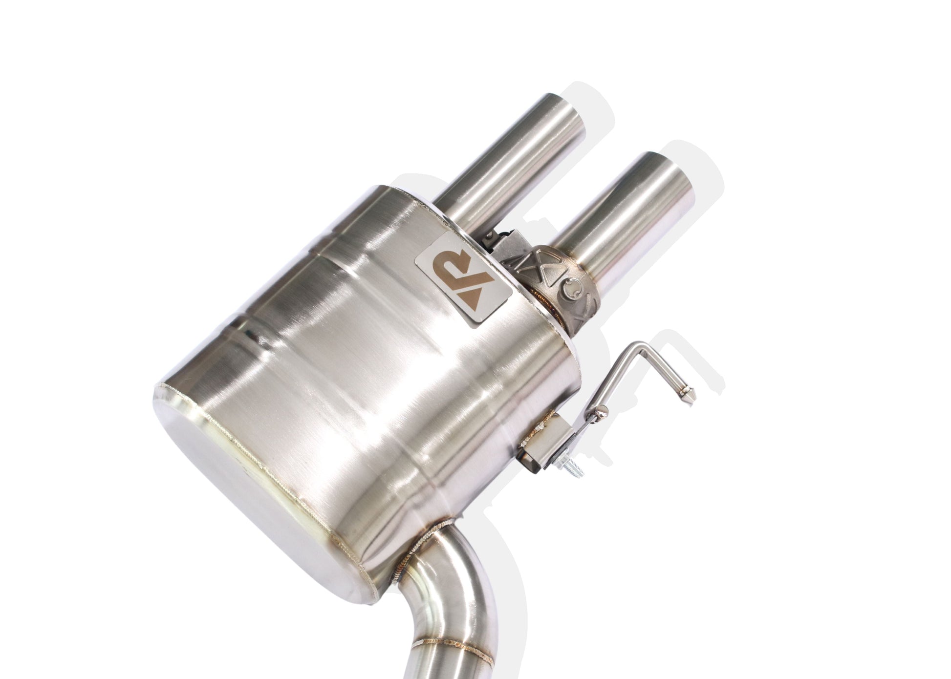 Yonristic Performance S4/S5 2009-2023 Racing Valved Exhaust System — photo 9 of 10