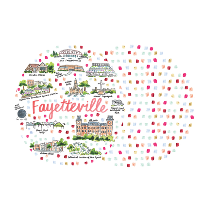 Fayetteville, Arkansas Art Pop