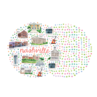 Nashville, Tennessee Art Pop