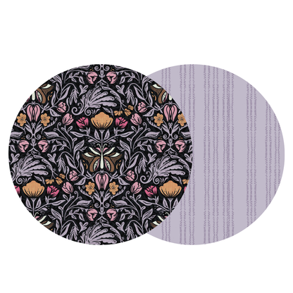 Midnight Garden Art Pop