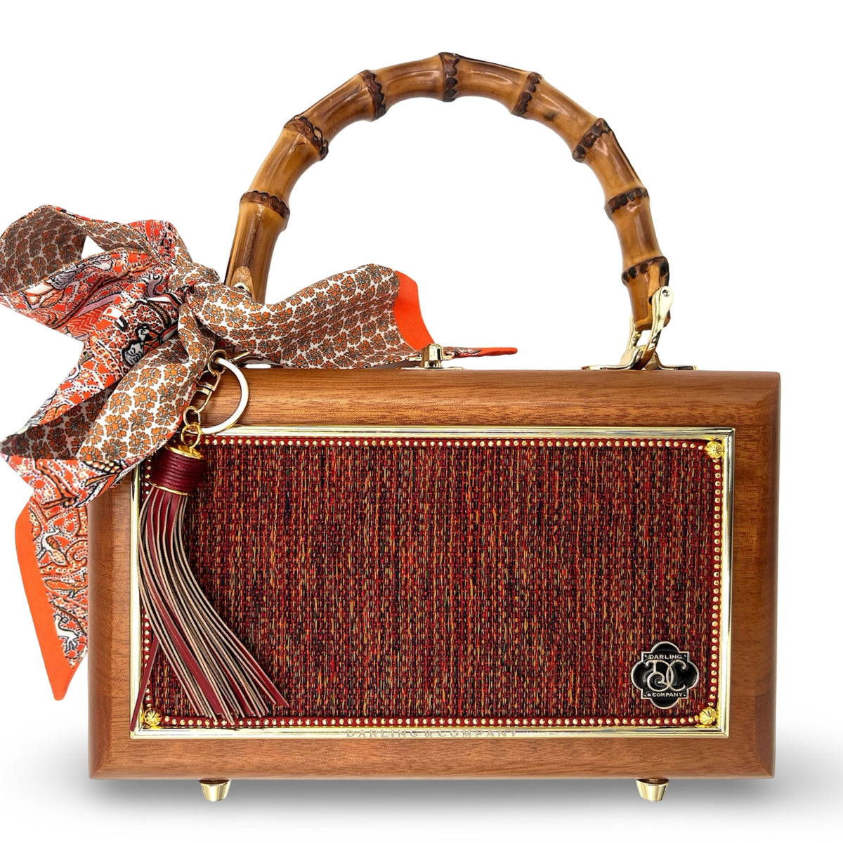 Autumn in the Promenade Bag