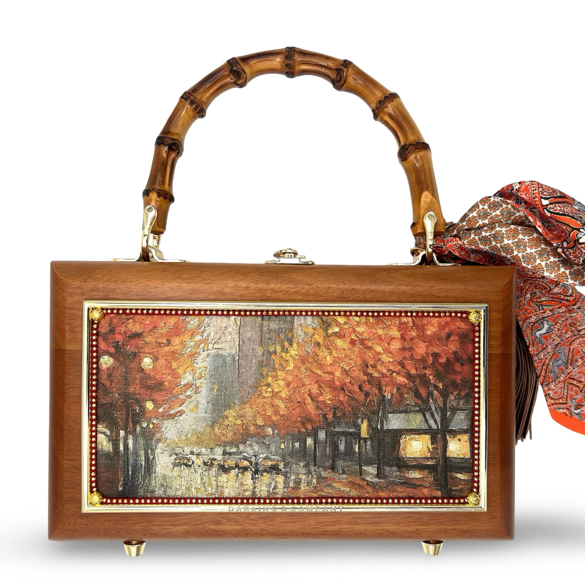 Autumn in the Promenade Bag