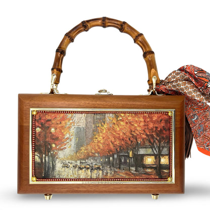 Autumn in the Promenade Bag