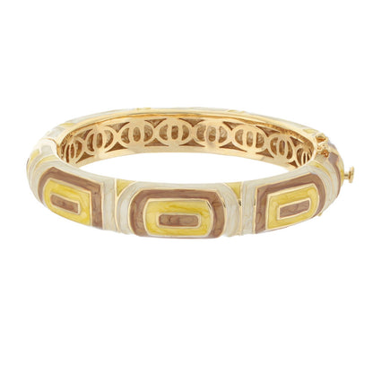 Modern Art Bangle
