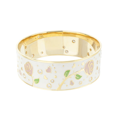 Daisy Love Bangle — Golden Rose