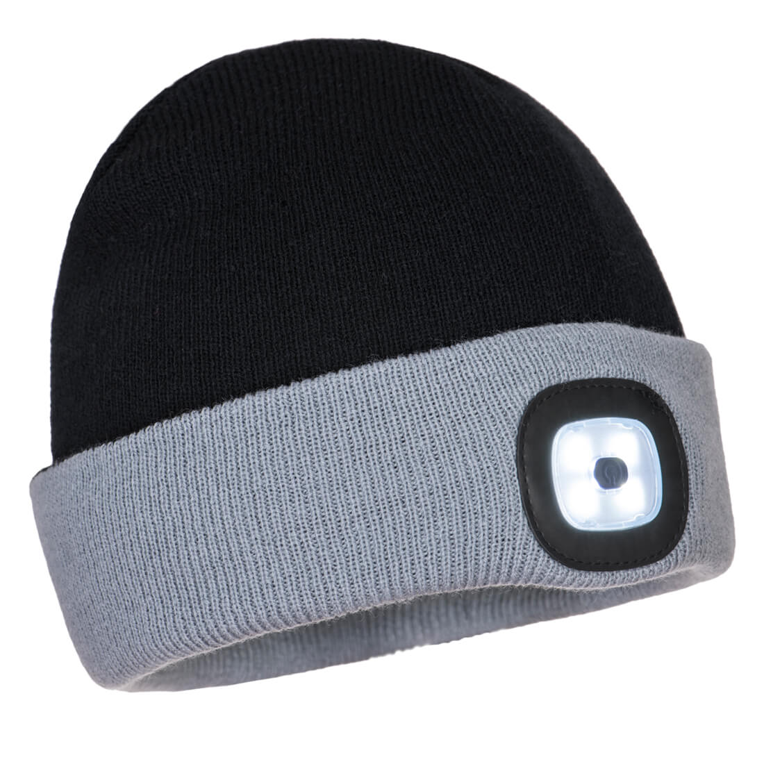 Two Tone LED Rechargeable Beanie — photo 1 of 2