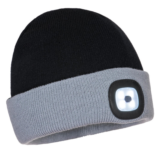 Two Tone LED Rechargeable Beanie — photo 1 of 2