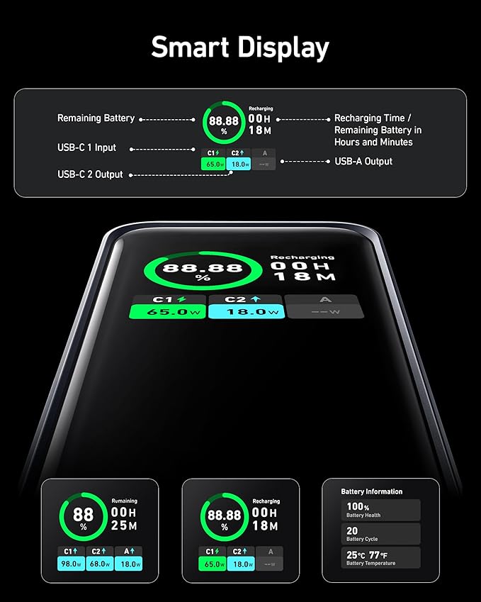 Anker Prime Power Bank (20K, 200W) — photo 6 of 10