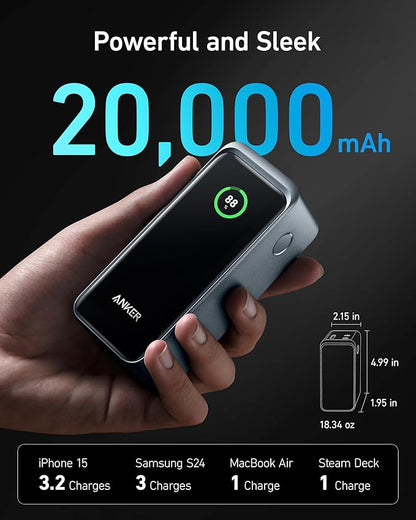 Anker Prime Power Bank (20K, 200W) — photo 3 of 10